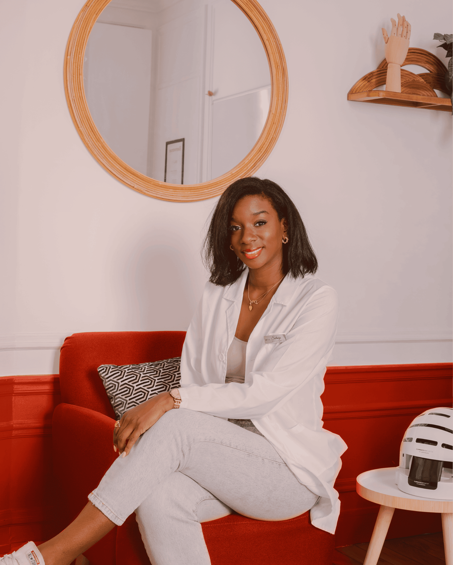 Solange Priso - Experte en trichologie